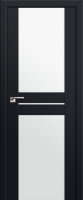 Profil Doors 10U Черный матовый ПО Белый триплекс
