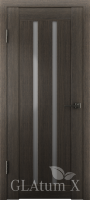 Межкомнатная дверь GLAtum X2 - серый дуб
