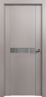 Межкомнатная дверь STATUS 411 - grey